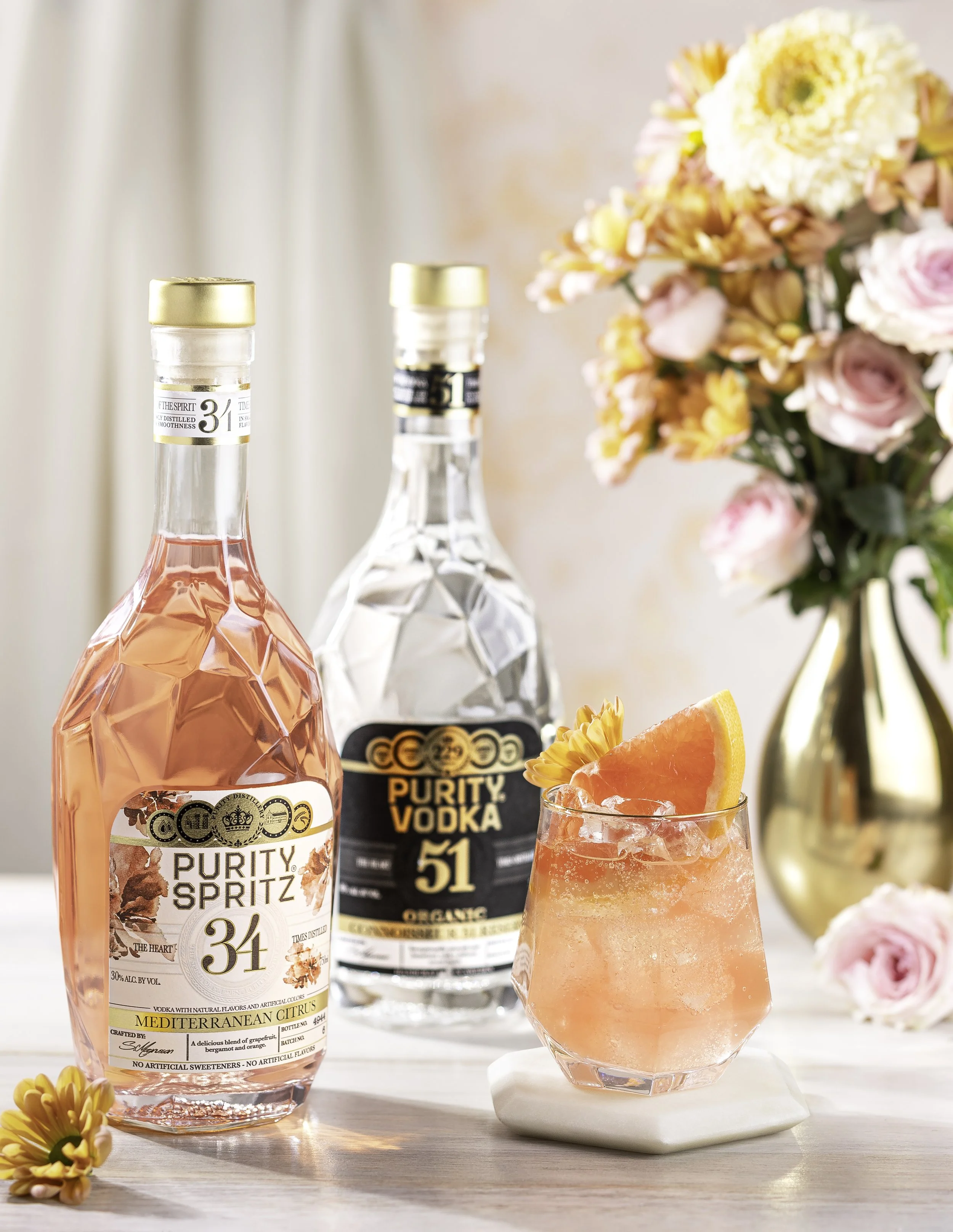 34x Spritz PL | Purity Organic Vodka & Gin